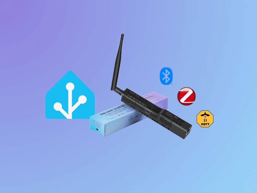 SM LIGHT SLZB-06 - Koordynator Zigbee Ethernet PoE dla Home Assistant